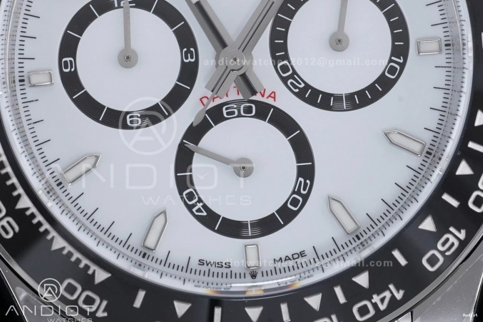on Edition 904L Steel 2023 Dial 1:1 SS Bracelet White 126500 DD4131 Daytona Clean Best 0326